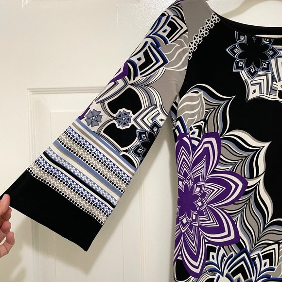 Intermission Womens Floral Print Dress Size 6 Party Office Classic NWT - Picture 2 of 8